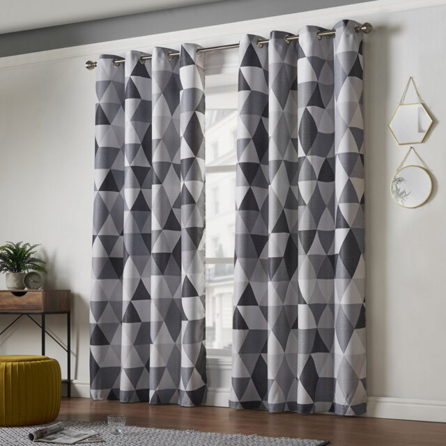 Sandefjord Malmo Eyelet Room Darkening Curtains