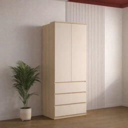 Manufactured Wood Wardrobe