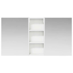 W H Wall Mounted Required Medicine Cabinet Mirror 6