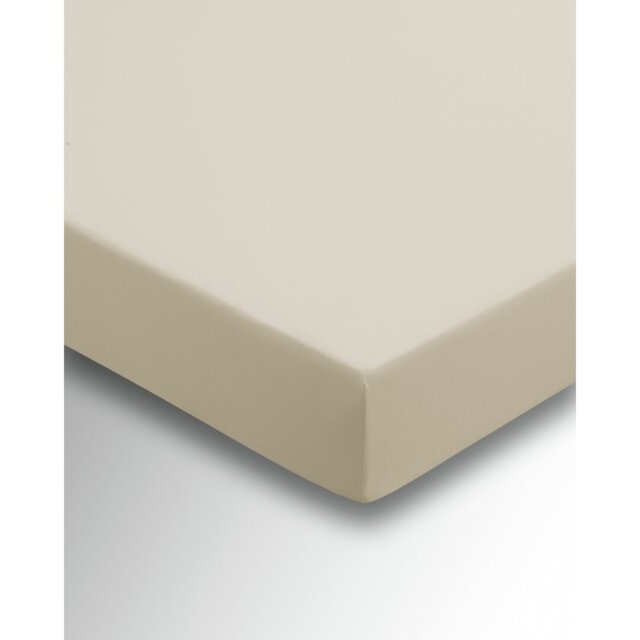 180 Thread Count Cotton Blend Fitted Sheet