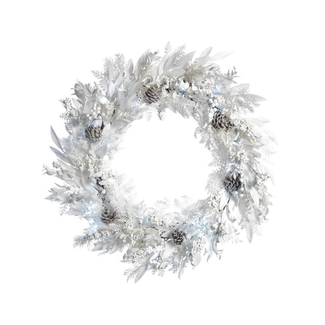 Faux 76cm Wreath
