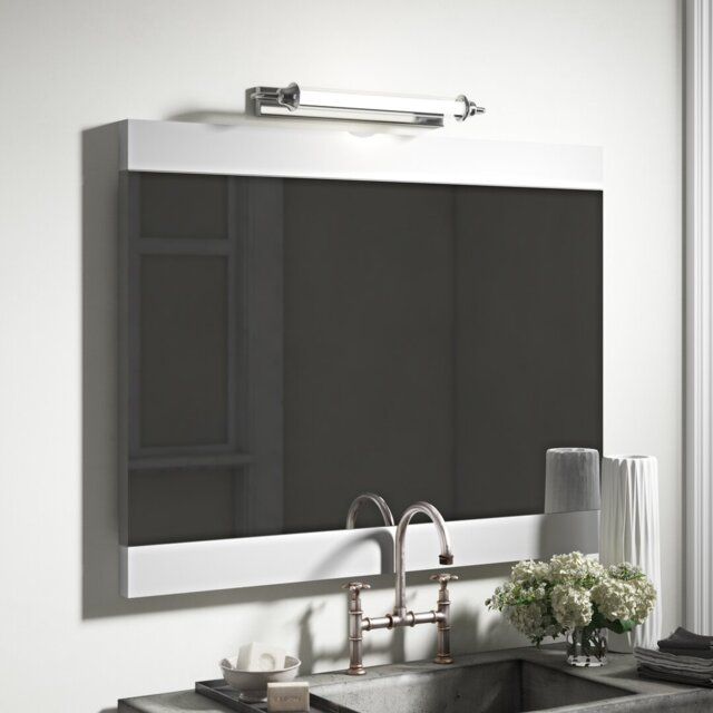 Egersund Wood Flat Wall Mirror