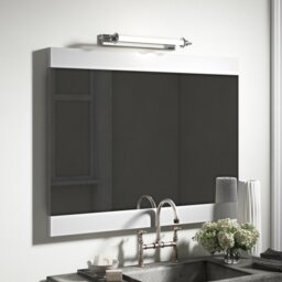 Egersund Wood Flat Wall Mirror