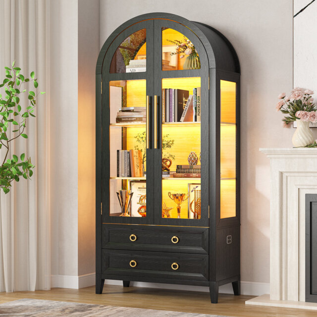 2 -Door 2 -Drawer Filing Storage Cabinet