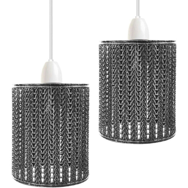 Anistin Metal Drum Lamp Shade ( Screw On )