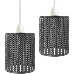 Anistin Metal Drum Lamp Shade ( Screw On )
