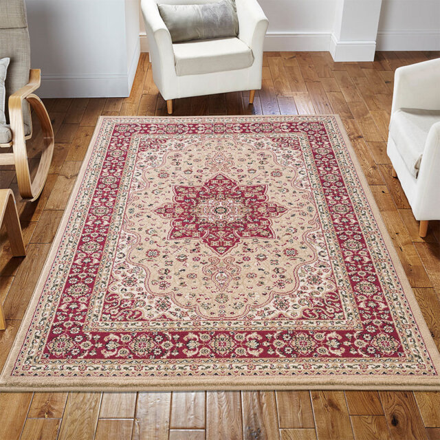 Mcphail Solid Colour Indoor / Outdoor Area Rug