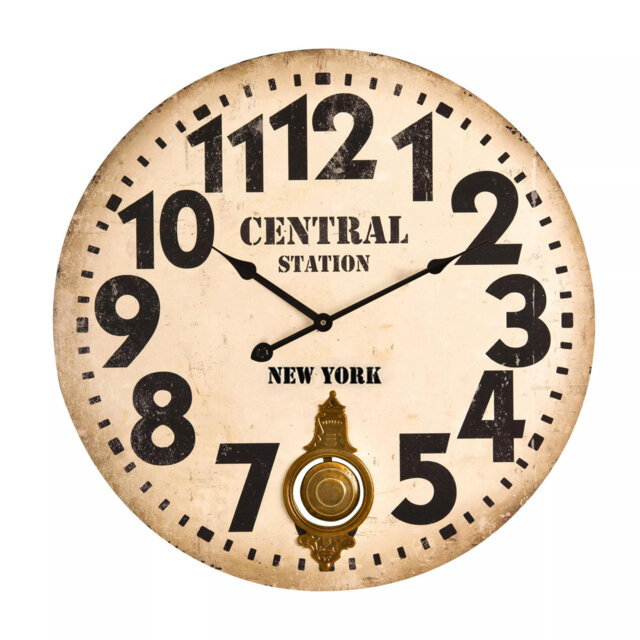 Wood Wall Clock