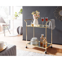 Cheab Metal Bar Cart