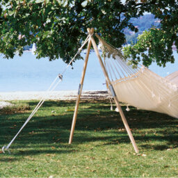 EllTex Products Portable Stand Wooden Hammock Stand
