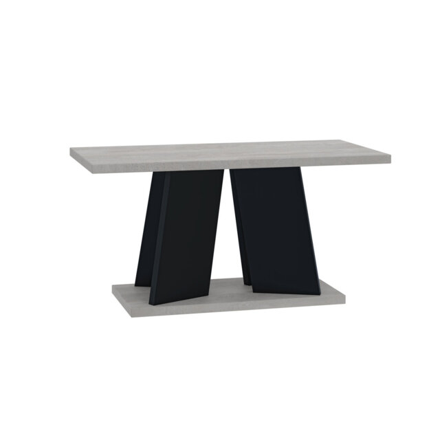 Pedestal Coffee Table with Storage