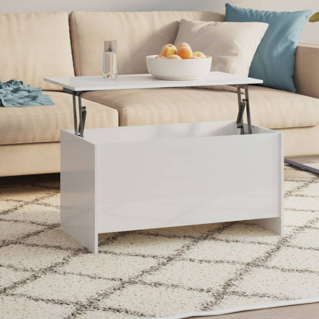 Hydia Lift Top Sled Coffee Table with Storage