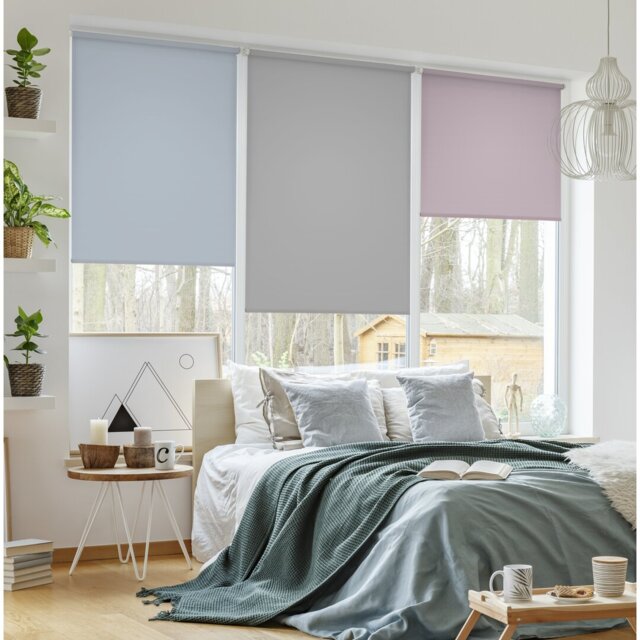 Easyfix Semi-Sheer Roll-Up Blinds