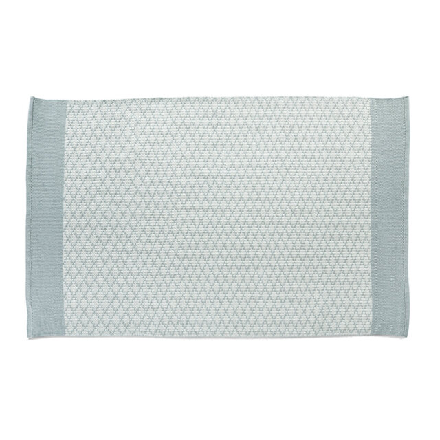 Trellis 100% Recycled Indoor/Outdoor Washable Sky Grey Rug