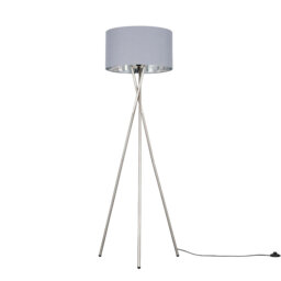 Misner 155cm Camden Tripod Floor Lamp with Large Reni Shade