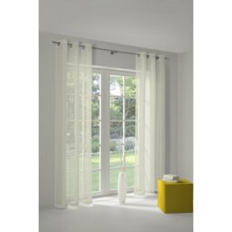 Isbrand Semi Sheer Curtain Single Panel