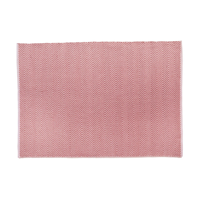 Ajwah Chevron Hand Woven Indoor / Outdoor Area Rug