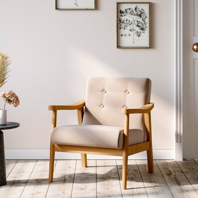 Courtney Upholstered Armchair
