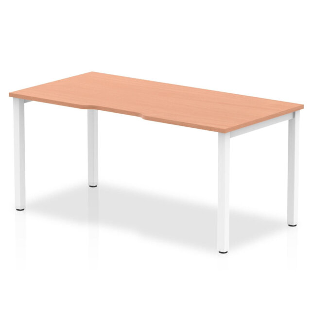 Jave Metal Base Computer Desk