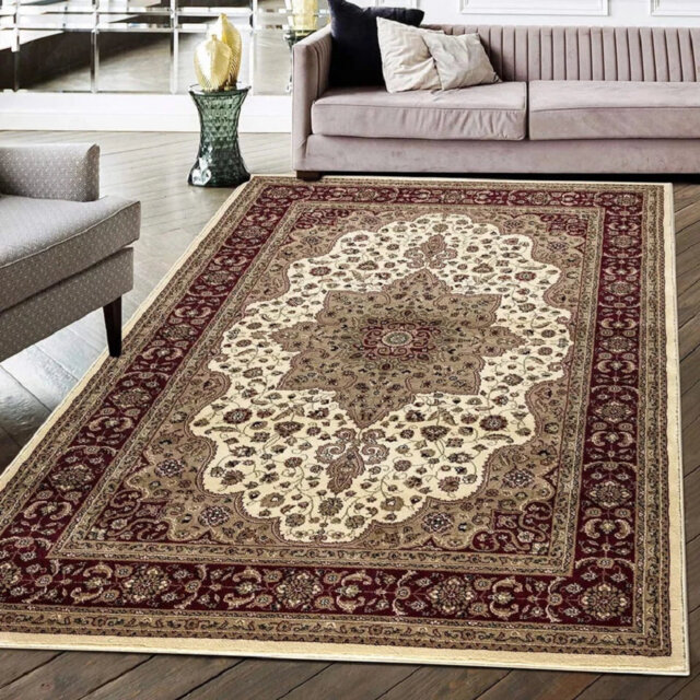 Geometric Indoor / Outdoor Area Rug