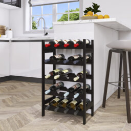 Nerlan 20 Bottle Floor Wine Bottle Rack