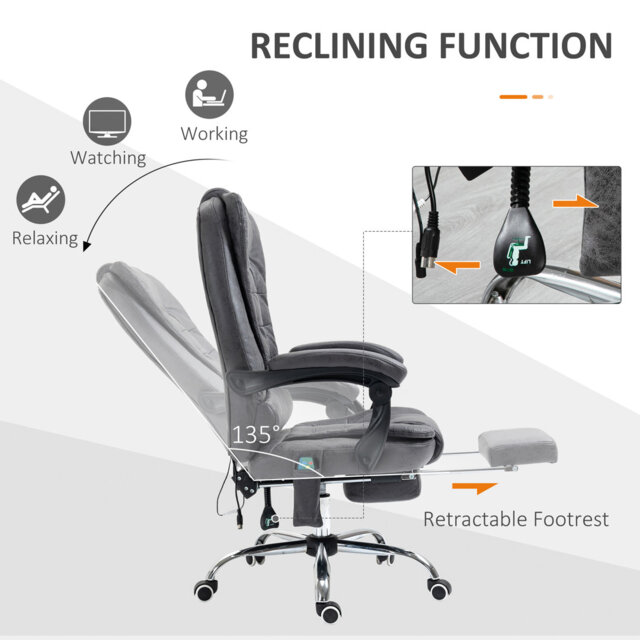 Decarter Executive Chair