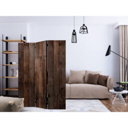 Gülten 135cm W x 172cm H 3 - Panel Solid Wood Folding Room Divider