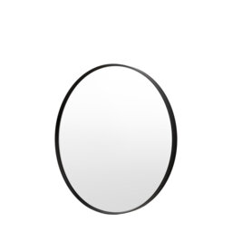 Anna Metal Framed Round Mirror