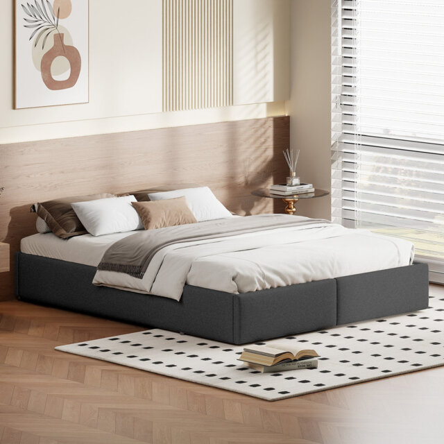Upholstered Bed