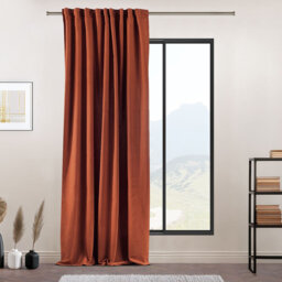 Extra Long & Extra Wide Decorative Curtain Single Panel