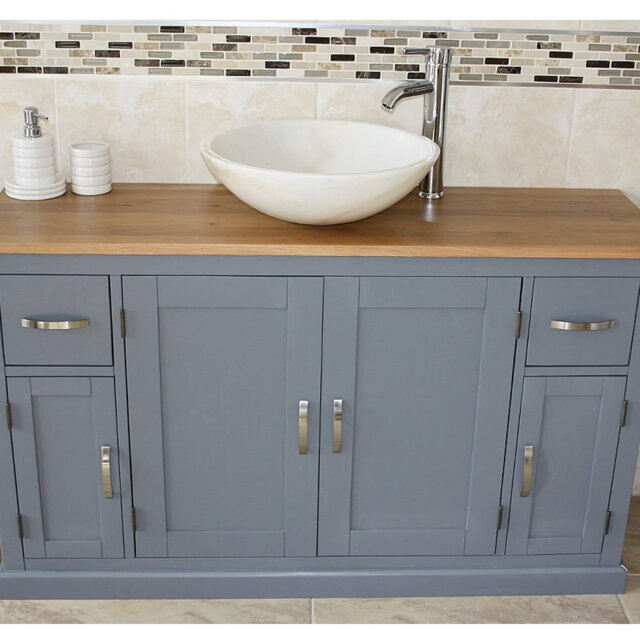 Ankara 123mm Free-standing Single Vanity Unit