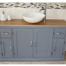 Ankara 123mm Free-standing Single Vanity Unit