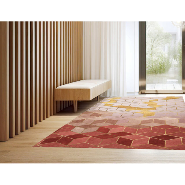 Vinyl Floor Mat for Home, modern style, non-slip PVC,  Vall DÂ´siÃ¨re