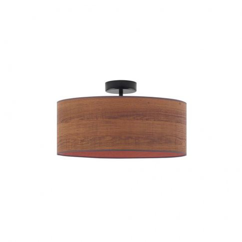 Bishesh Fabric Semi Flush Mount