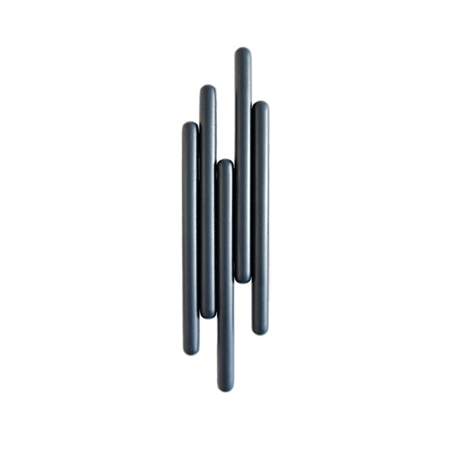 Aluminium Wall 3 - Hook Wall Mounted Coat Rack