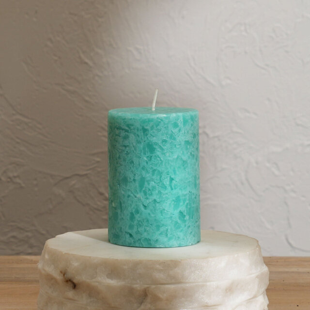 Fresh Scented Unscented Flameless Pillar Candle
