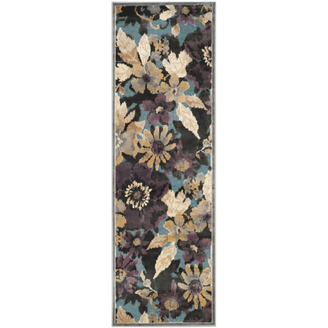 Lemuel Beige/Teal Rug