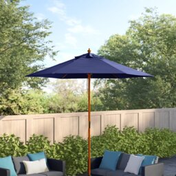 Sasha 2.5m Traditional Parasol