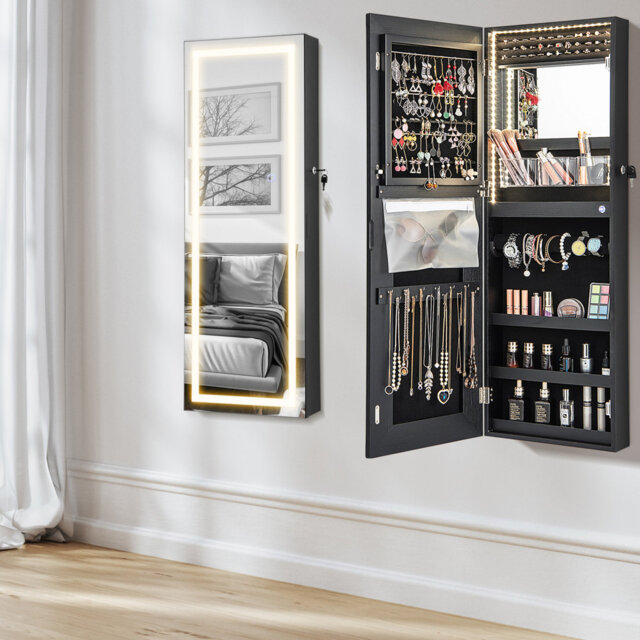Deianna Jewelry Armoire