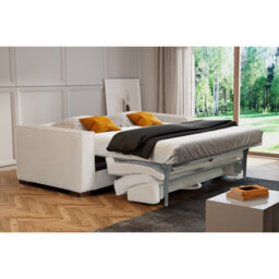 Maximina Sofa Bed with Mattress in Cord Fabric