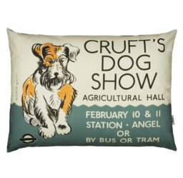 Crufts Dog Show Luxury Dog Bed - London Transport