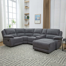 Calvan 4 Seater Reclining Corner Sofa