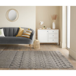 Gunhilda Moroccan Hand Woven Area Rug