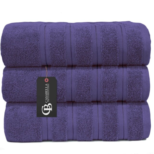Plush Bath Towel