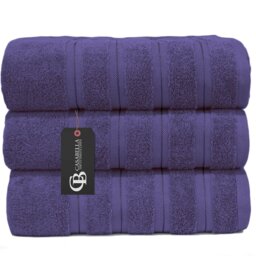 3 Piece Quick Dry Bath Towel Same-Size Bale