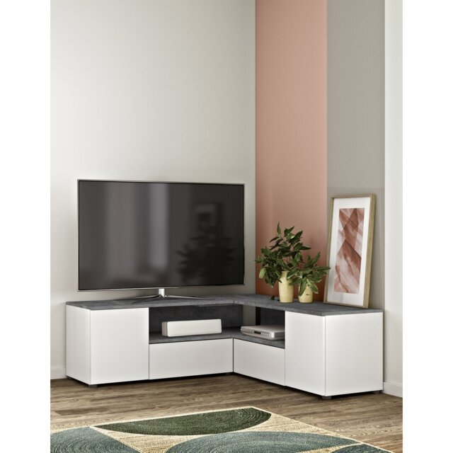 "Algarin Corner TV Stand for TVs up to 55"""