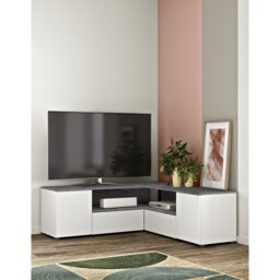 "Algarin Corner TV Stand for TVs up to 55"""