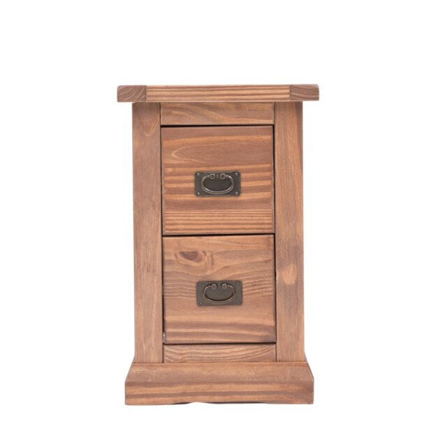 Pharsalia 35cm W Plywood / Laminate Board Bedside Table