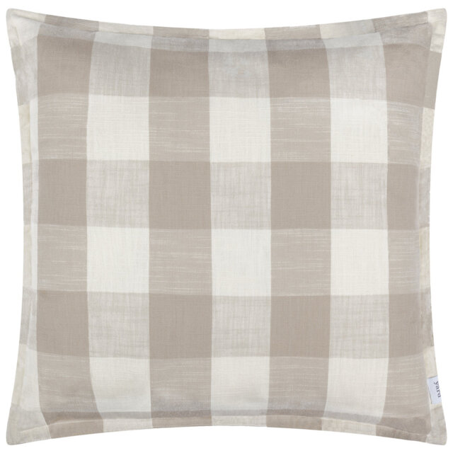 Jattin Indoor / Outdoor Gingham Square Cushion