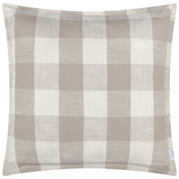 Jattin Indoor / Outdoor Gingham Square Cushion